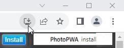 Install PWA PhotoPWA.com